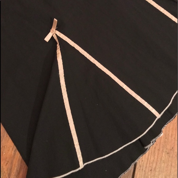 🥂Matty M Skirt with Satin Ribbon French Details - Picture 3 of 6